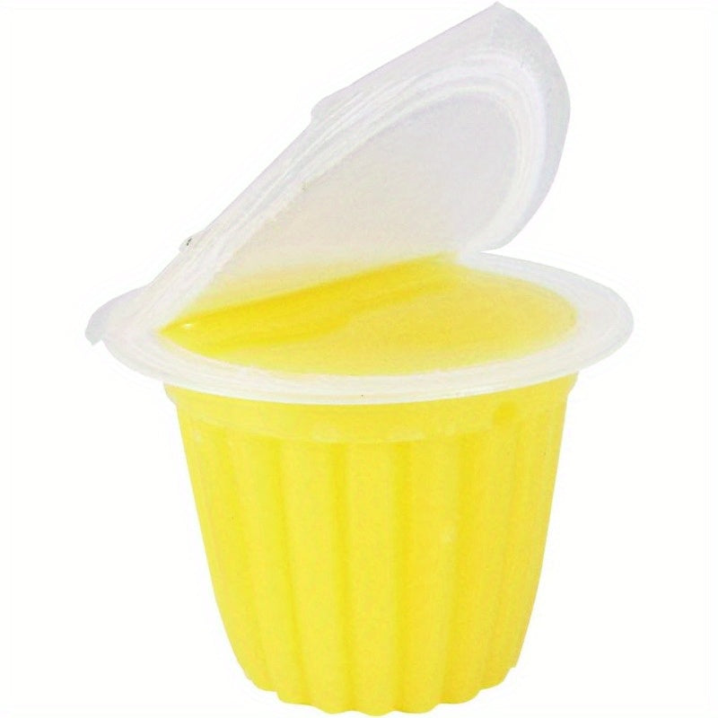 Nectar Pods (Pineapple) - Calcium-Fortified Jelly Fruit Treat - Sugar Gliders Marmosets, Squirrels, Parrots, Cockatiels, Parakeets, Birds, Hamsters, Day Geckos, Kinkajous & Other Small Pets