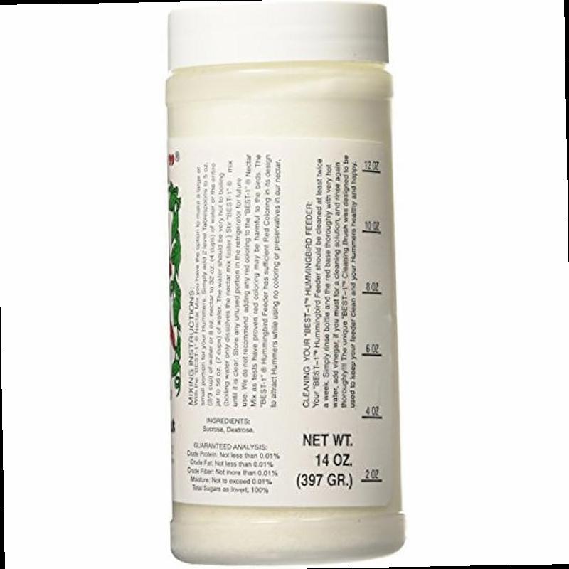 Wildlife Accessories S10028 Best 1 Hummingbird Nectar 14 Ounce