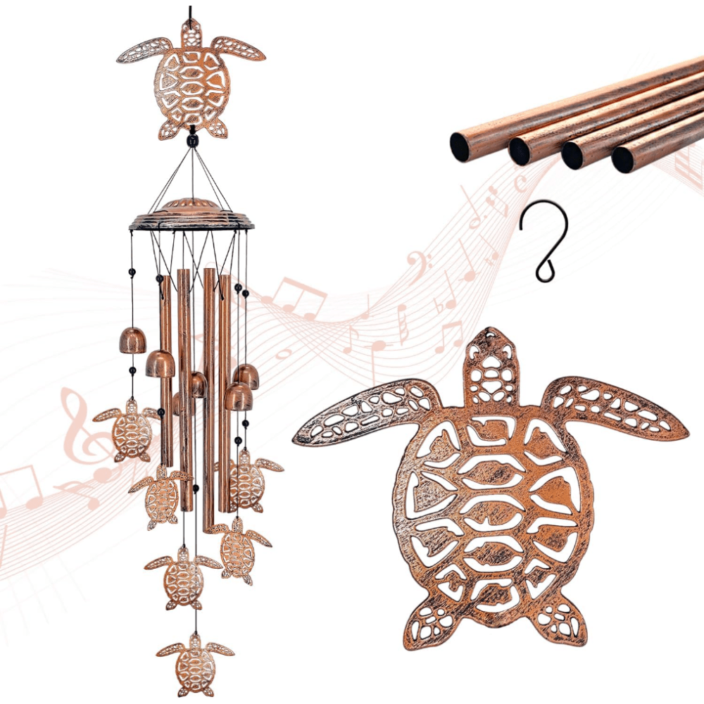 Wildman's Melody: Unique Wind Chimes – A Gift for the Adventurous Soul