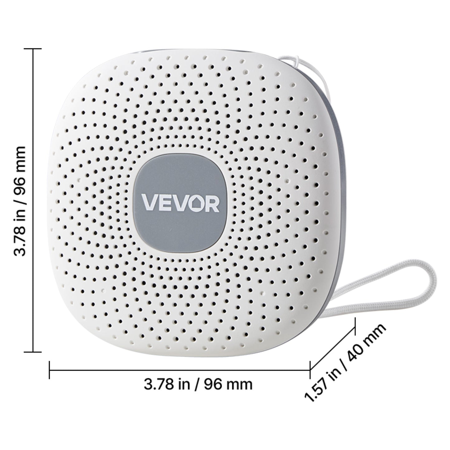 VEVOR Sound Machine 21 / 30 Soothing Sleep Sounds 3-in-1 White Noise Sound Machine