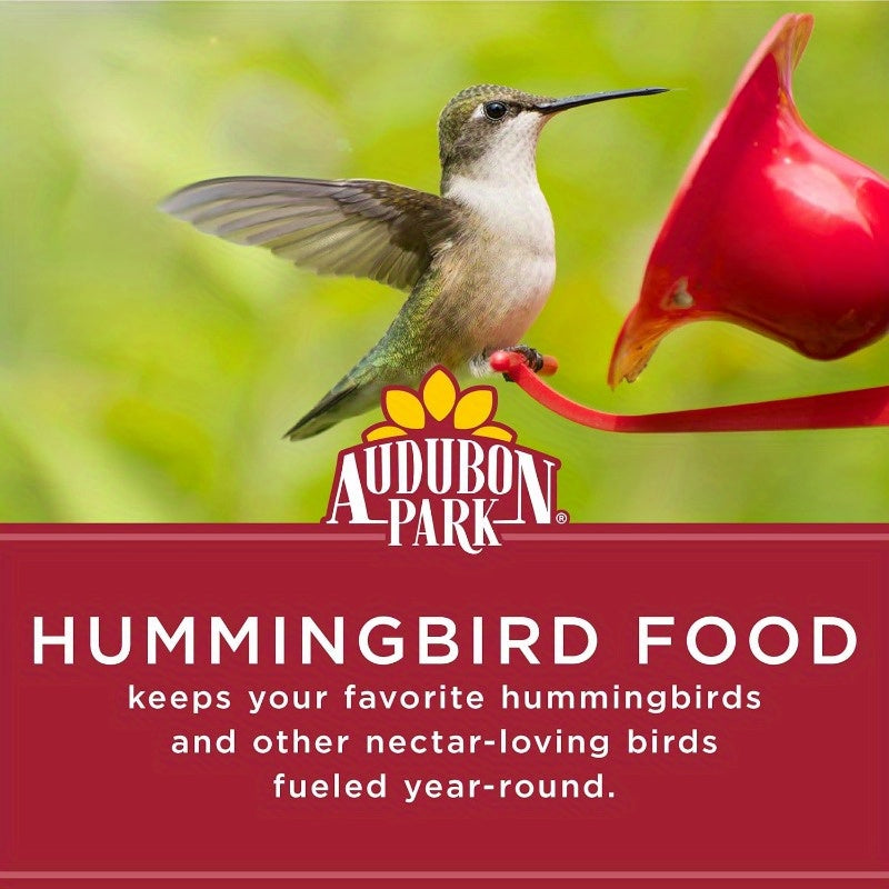 Hummingbird Food Wild Bird Nectar Hummingbird Food for Outside Feeder 3 3oz. PreMeasured Packets