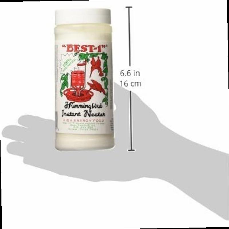 Wildlife Accessories S10028 Best 1 Hummingbird Nectar 14 Ounce