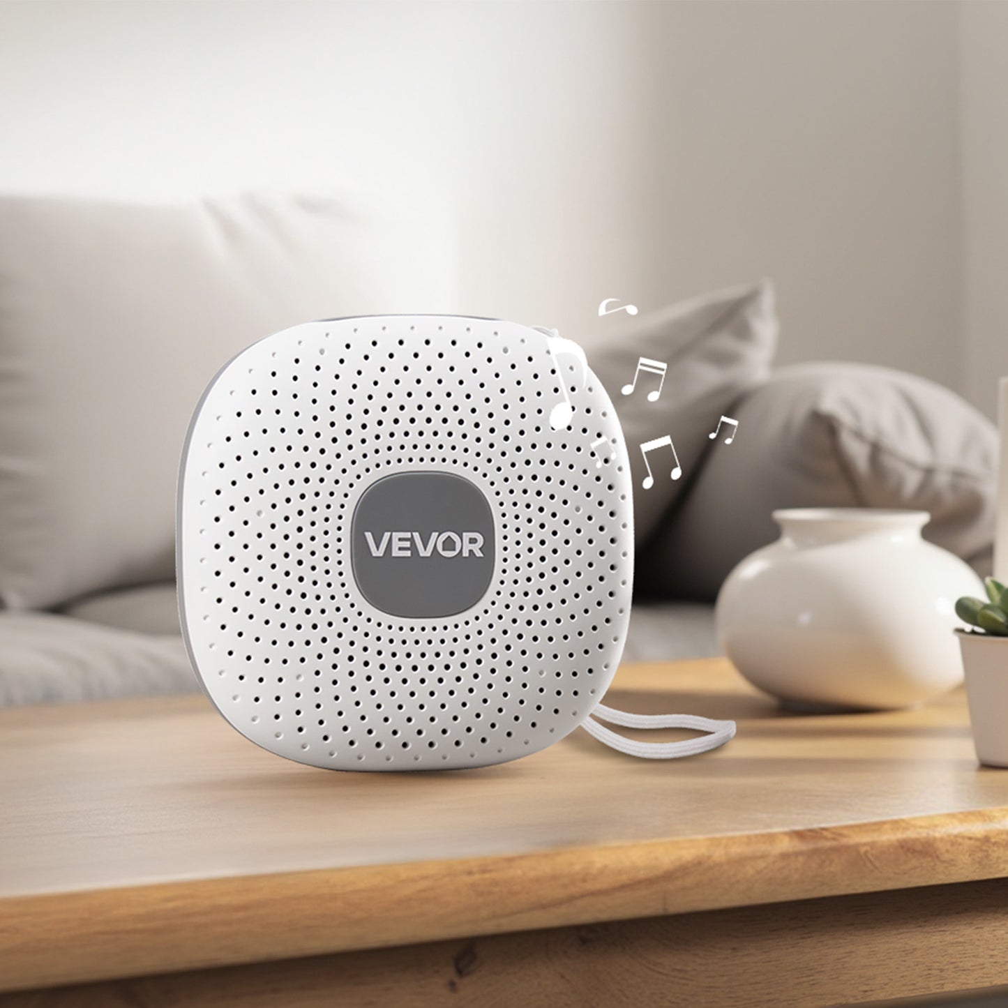 VEVOR Sound Machine 21 / 30 Soothing Sleep Sounds 3-in-1 White Noise Sound Machine