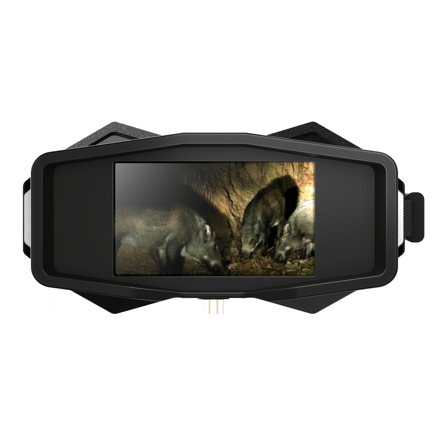 Fitpolo 1pc Night Vision Goggles With 8X Digital Zoom Night Vision Binoculars, 1080P HD USB Charging, Essential For Hiking, Good Choice For Nighttime Observation, Suitable For Both Men And Women