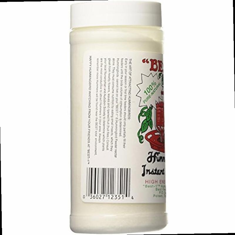 Wildlife Accessories S10028 Best 1 Hummingbird Nectar 14 Ounce