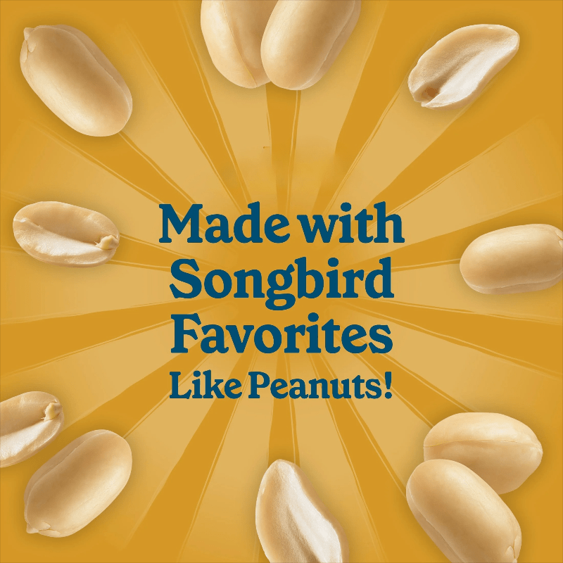 1 New 27-Ounce No-Melt Suet Nuggets for Wild Bird Feeding, 1-Pack
