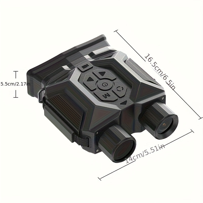 Fitpolo 1pc Night Vision Goggles With 8X Digital Zoom Night Vision Binoculars, 1080P HD USB Charging, Essential For Hiking, Good Choice For Nighttime Observation, Suitable For Both Men And Women