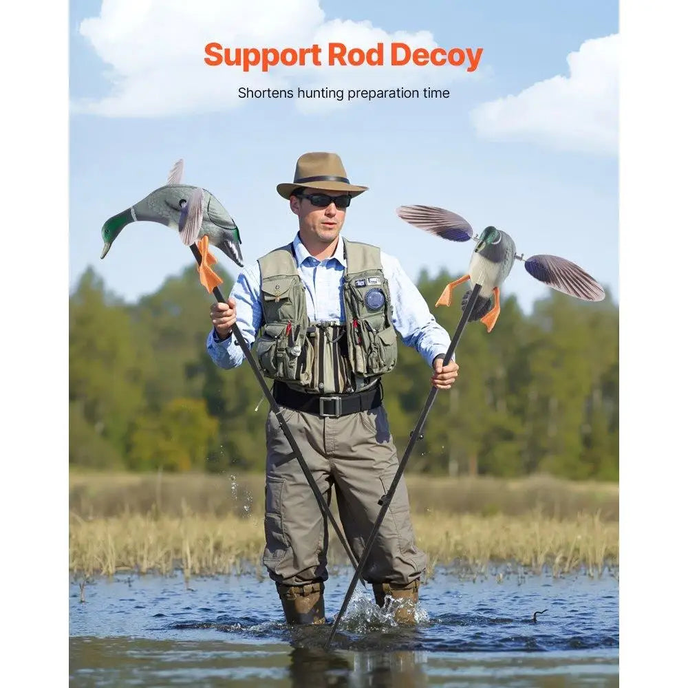 Realistic Wing Duck Decoy Teal Decoy for Outdoor for 1-Pack