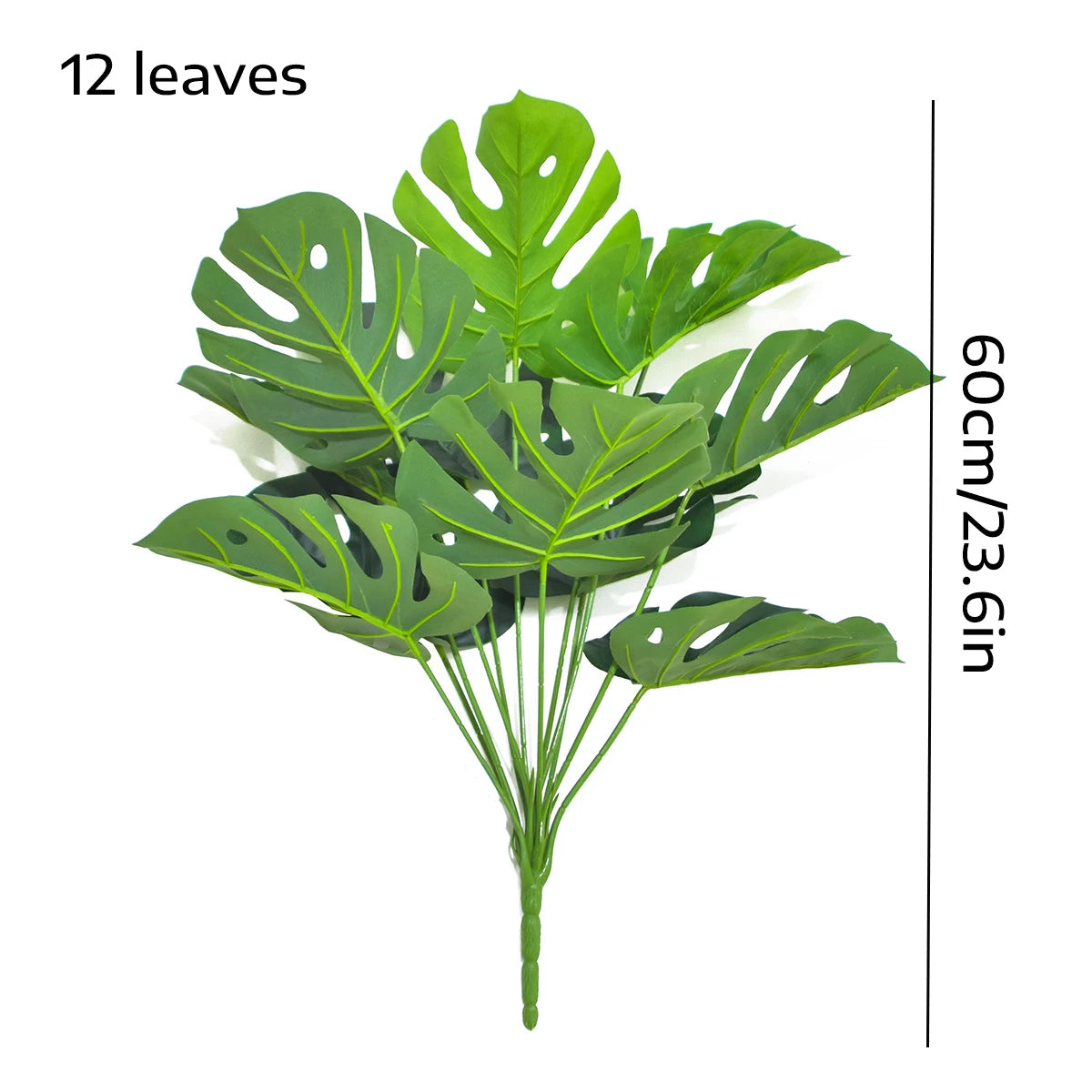 Artificial Monstera Green Plants Walk-Free Outdoor Living Room Bedroom Dress, Christmas Halloween, Holiday Decoration Gifts