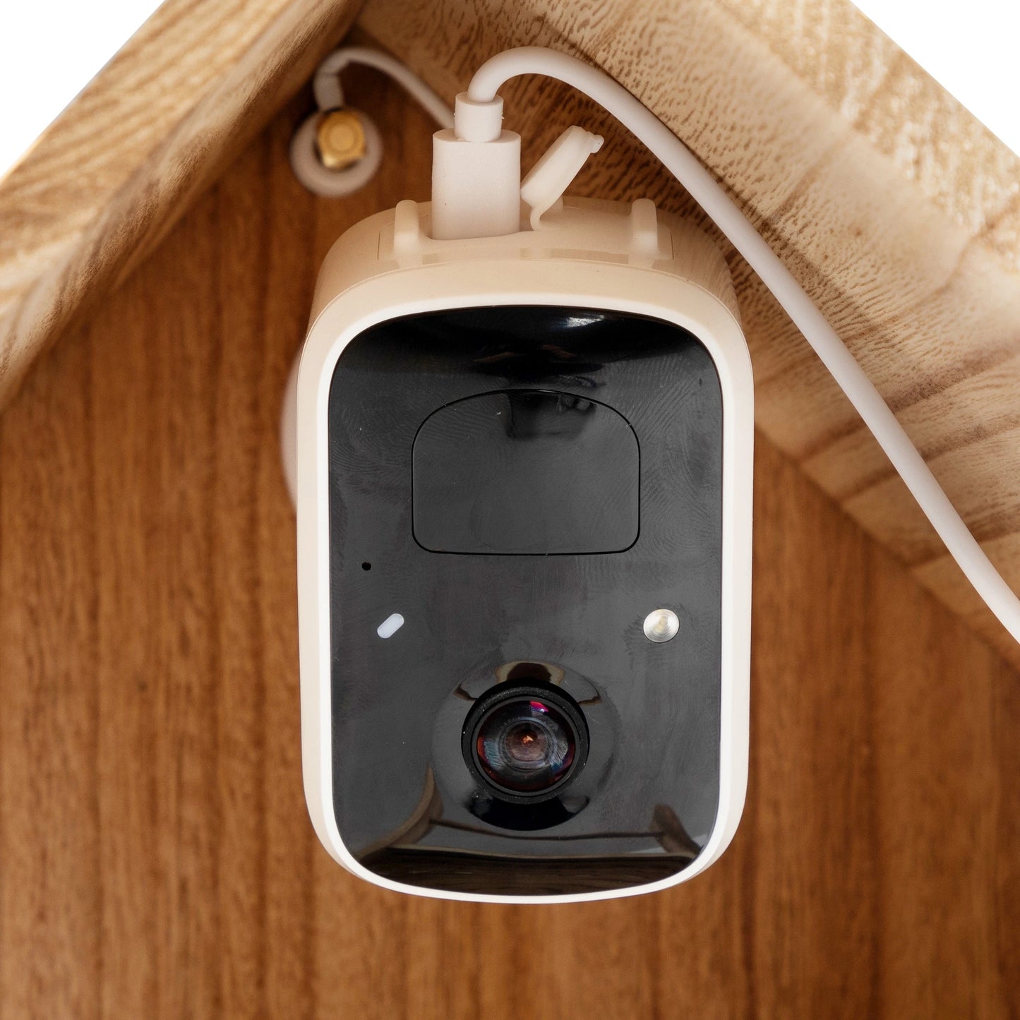 Smart Bird Feeder with Solar Powered Camera, Bird-Watching Camera Outdoor Feeder with 200W 1080P Camera, 3.5L Food Case, 128G SD