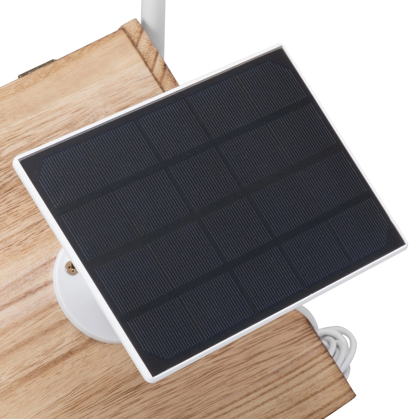 Smart Bird Feeder with Solar Powered Camera, Bird-Watching Camera Outdoor Feeder with 200W 1080P Camera, 3.5L Food Case, 128G SD