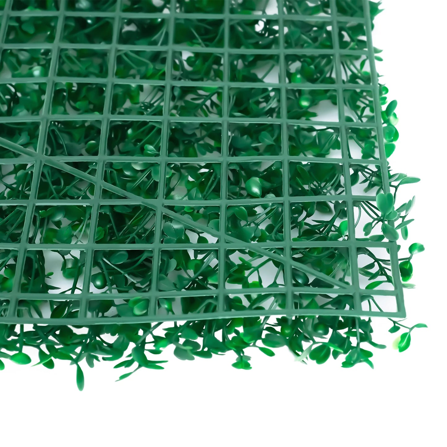12Pcs 60x40cm Artificial Hedge Screen Privacy Fence Faux Plant Leaves Panels Boxwood Grass for Home Garden Decor Yard Wall Decor