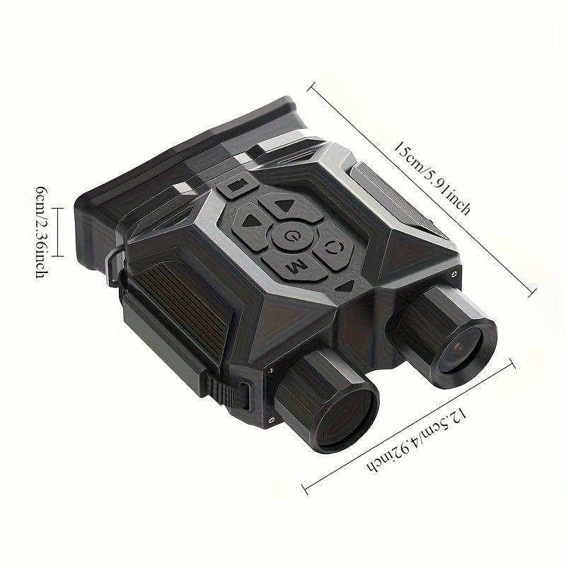 Fitpolo 1pc Night Vision Goggles With 8X Digital Zoom Night Vision Binoculars, 1080P HD USB Charging, Essential For Hiking, Good Choice For Nighttime Observation, Suitable For Both Men And Women