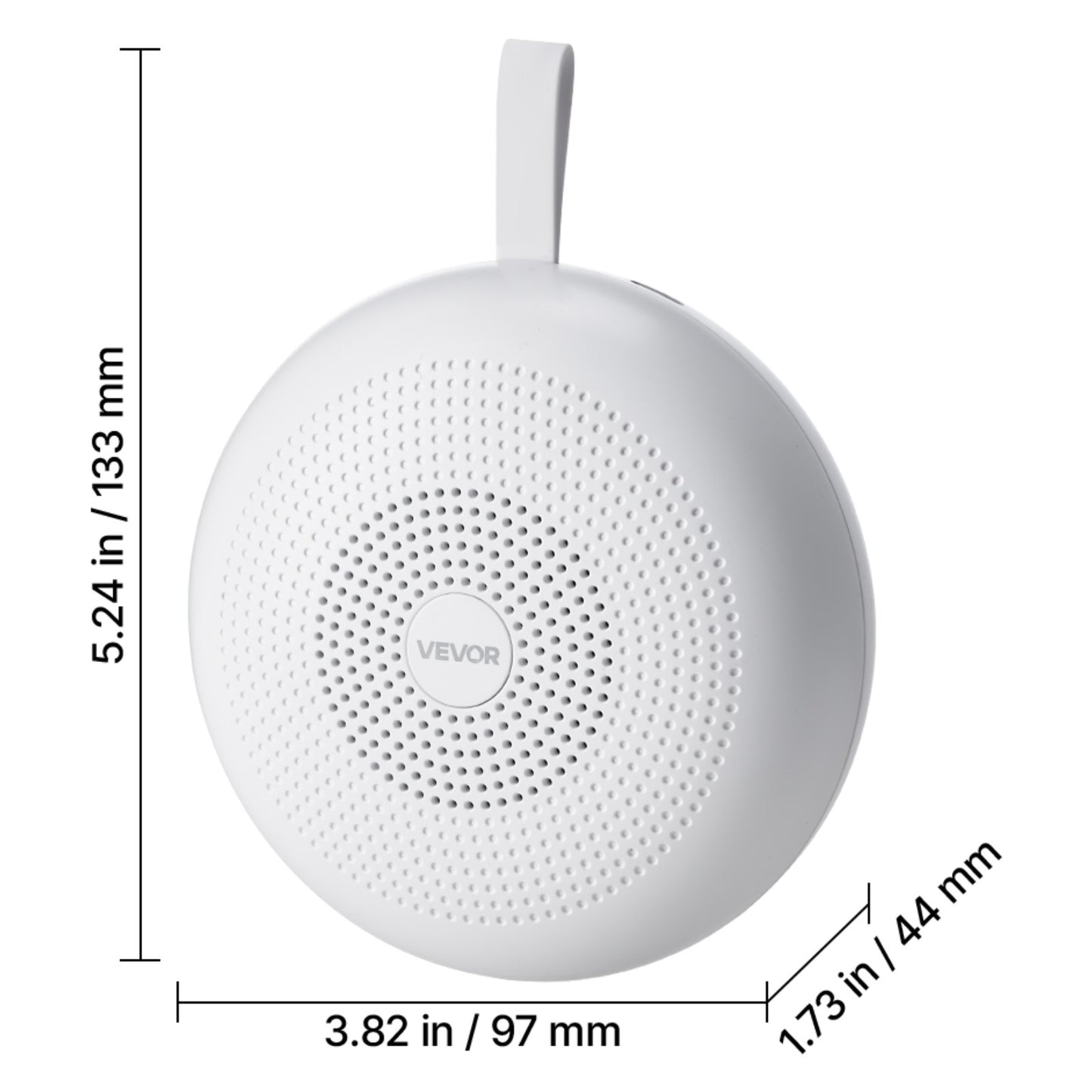 VEVOR Sound Machine 21 / 30 Soothing Sleep Sounds 3-in-1 White Noise Sound Machine