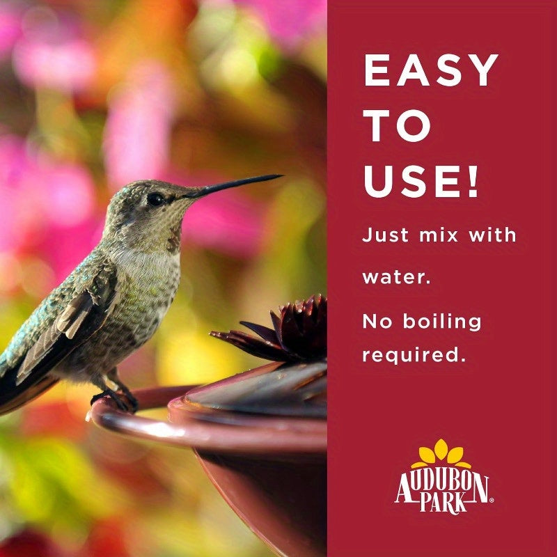 Hummingbird Food Wild Bird Nectar Hummingbird Food for Outside Feeder 3 3oz. PreMeasured Packets