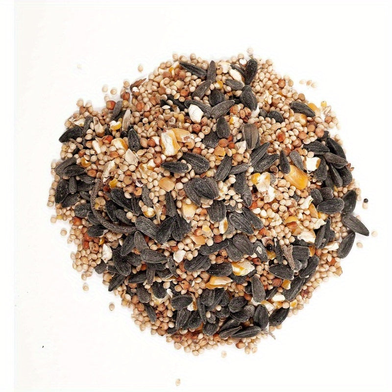 Wagner'S Classic Blend Wild Bird Food - 6lb Premium Seed Mix with Sunflower Seeds, Safflower, Millet & More - Attracts Finches, Sparrows, Blue Jays - Natural Outdoor Feeding for Backyard Birds, Bird Food, Bird Feeding, Vibran