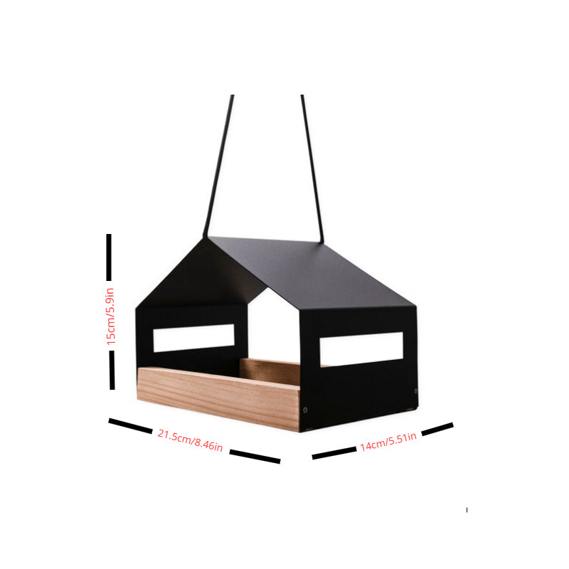 1pc Outdoor Gardening, Garden Decoration, Hummingbird Feeder, Hanging Bird House, Bird Nest