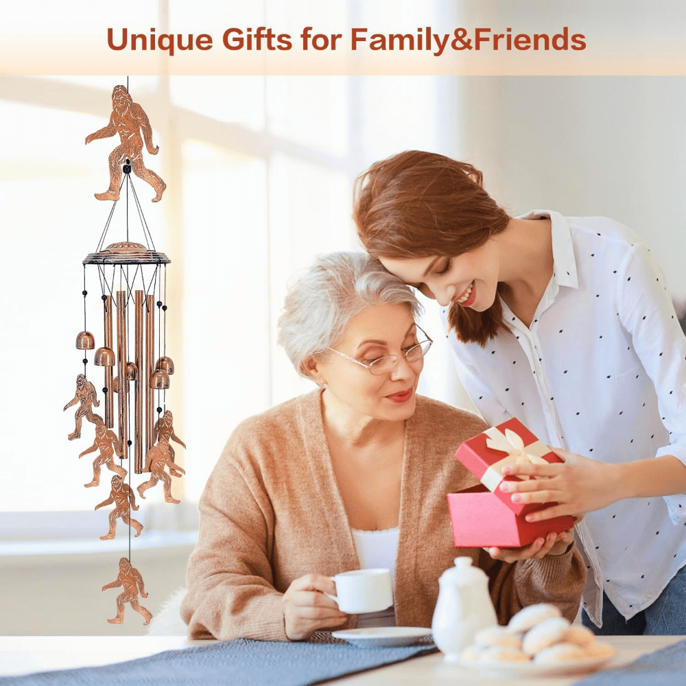 Wildman's Melody: Unique Wind Chimes – A Gift for the Adventurous Soul