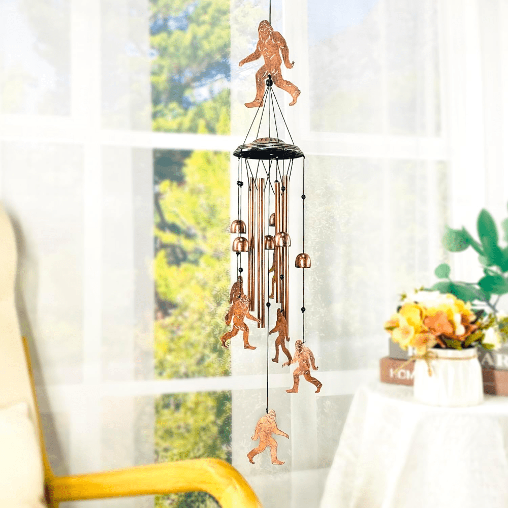 Wildman's Melody: Unique Wind Chimes – A Gift for the Adventurous Soul