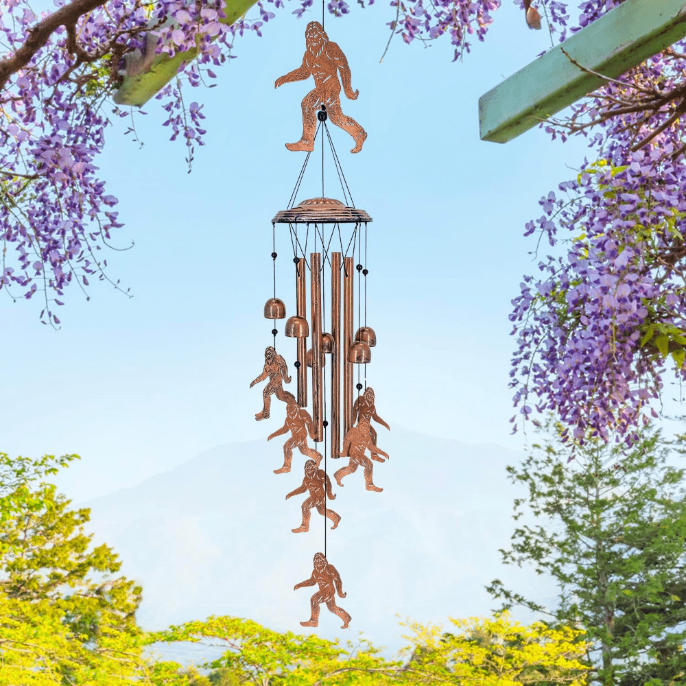Wildman's Melody: Unique Wind Chimes – A Gift for the Adventurous Soul