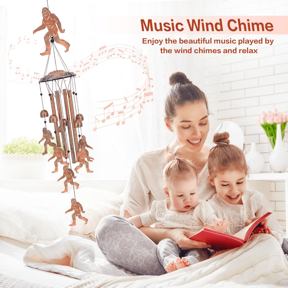 Wildman's Melody: Unique Wind Chimes – A Gift for the Adventurous Soul