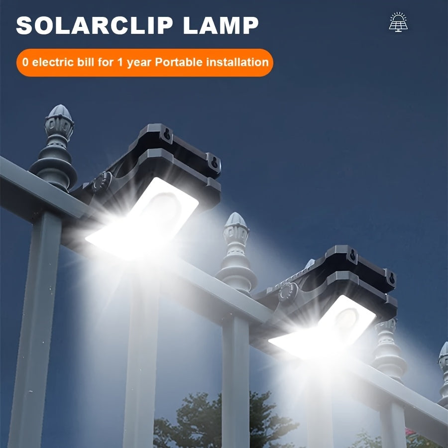 2-Pack Solar-Powered Motion Sensor Outdoor Wall Lights with Adjustable Angle & 360° Rotating - Waterproof Durable Metal Finish