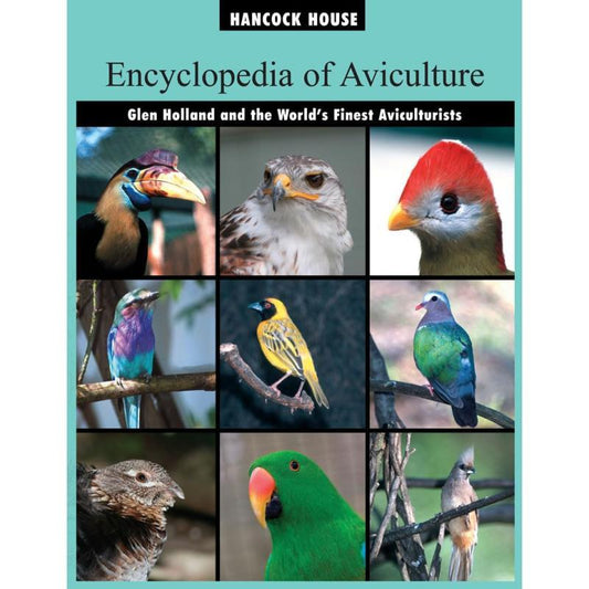 1pc Hancock House Encyclopedia of Aviculture - Comprehensive Bird Keeping Reference Book, English Language, Published on 2007-11-29