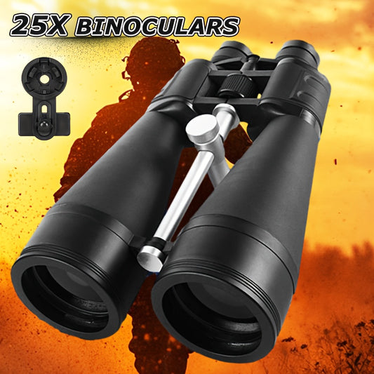 Popular Choice - Outdoor Giant HD High-Power Binoculars with FMC Coating, Wide Field of View for Hiking Equipment, 25x40X Large Zoom Variable Power Long Distance Adult Telescope – Perfect Bird Watching Monoscopes Ideal for
