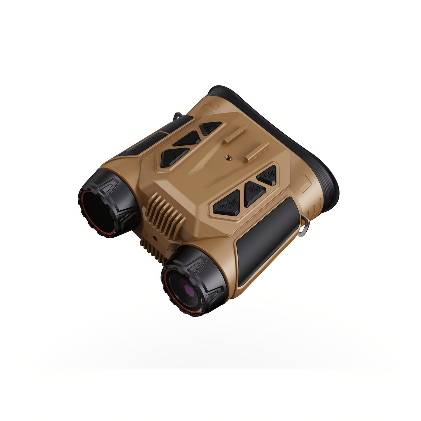 4K Night Vision Binoculars with 16X Digital Zoom, Supporting Photo And Video Recording. 2.4in Screen, 7-Level IR Adjustable, 3000mAh Battery (5-6 Hours), 32GB TF Card, WiFi, Altitude, Barometer, E-Compass - Handheld, Helmet &