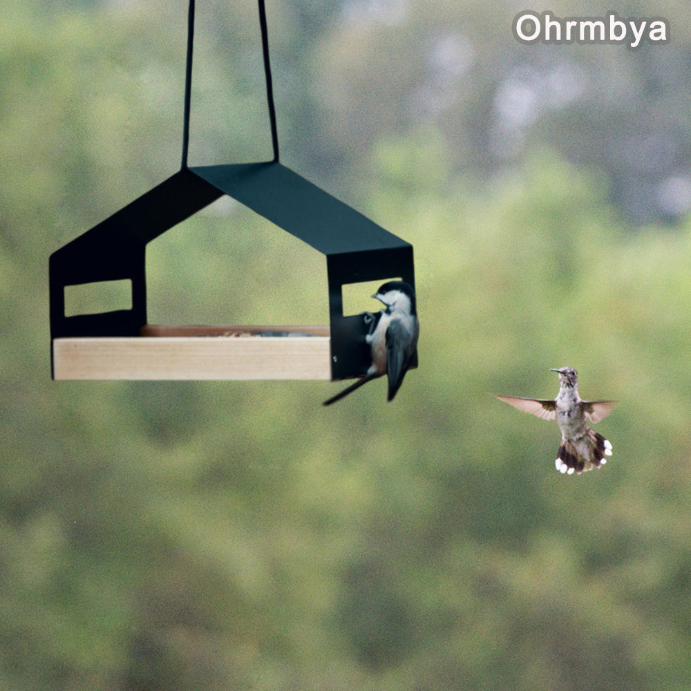 1pc Outdoor Gardening, Garden Decoration, Hummingbird Feeder, Hanging Bird House, Bird Nest