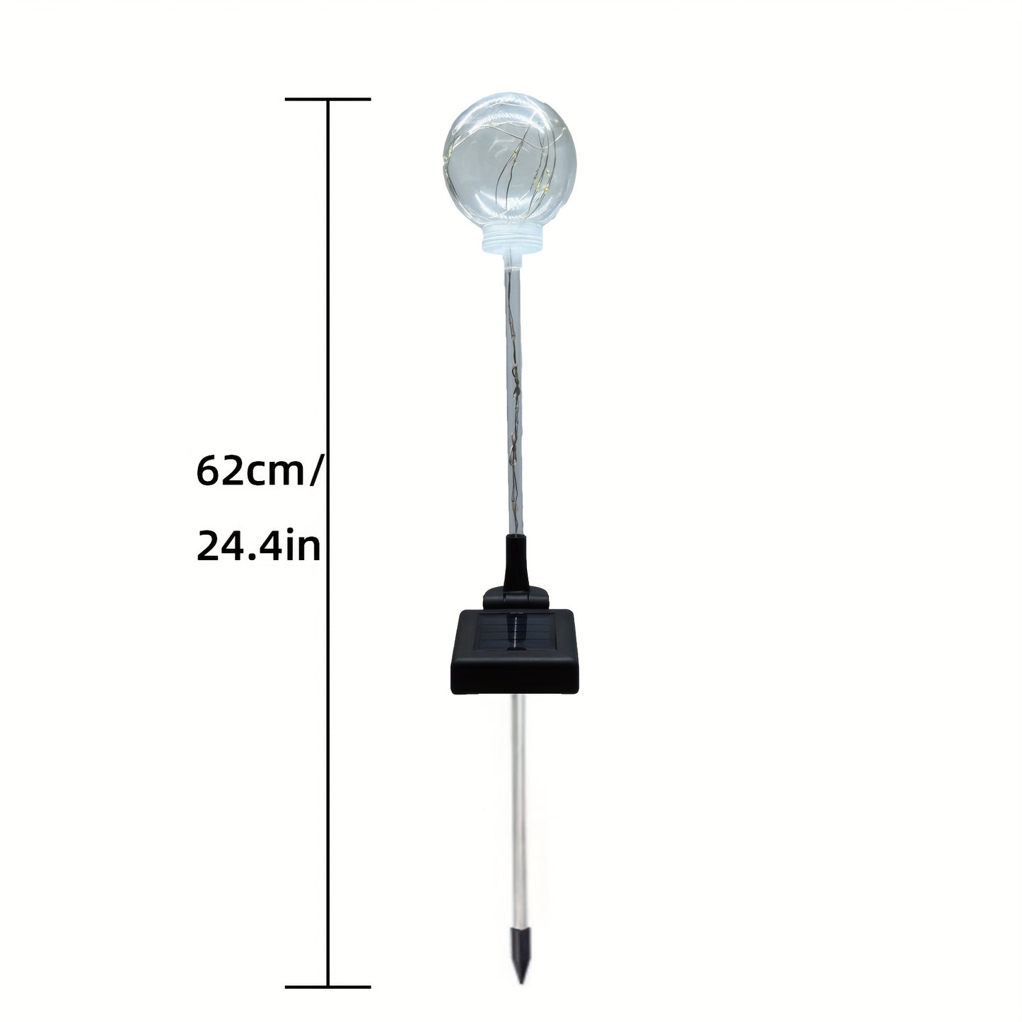 Solar Lawn Lights Colorful - Suitable for Outdoor Gardens, Pathways, And Villas, Featuring Rating