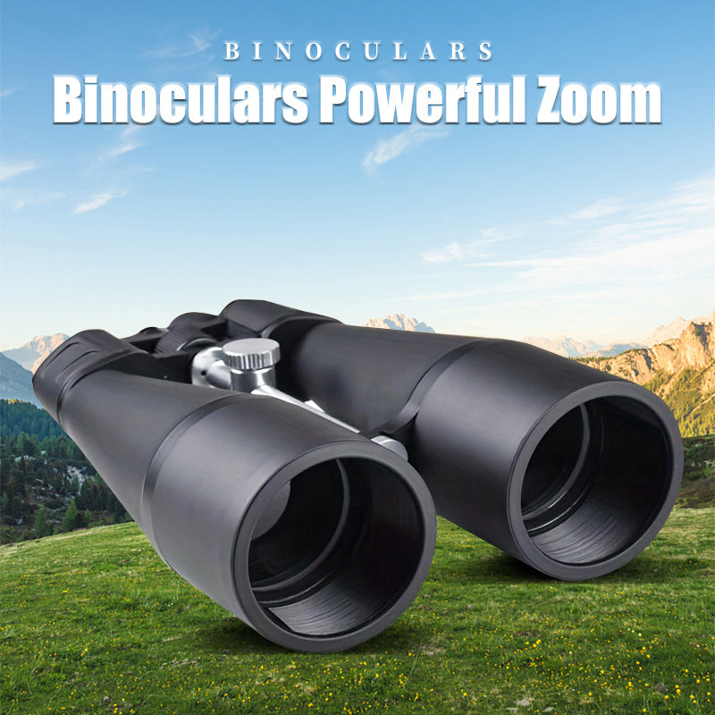Popular Choice - Outdoor Giant HD High-Power Binoculars with FMC Coating, Wide Field of View for Hiking Equipment, 25x40X Large Zoom Variable Power Long Distance Adult Telescope – Perfect Bird Watching Monoscopes Ideal for