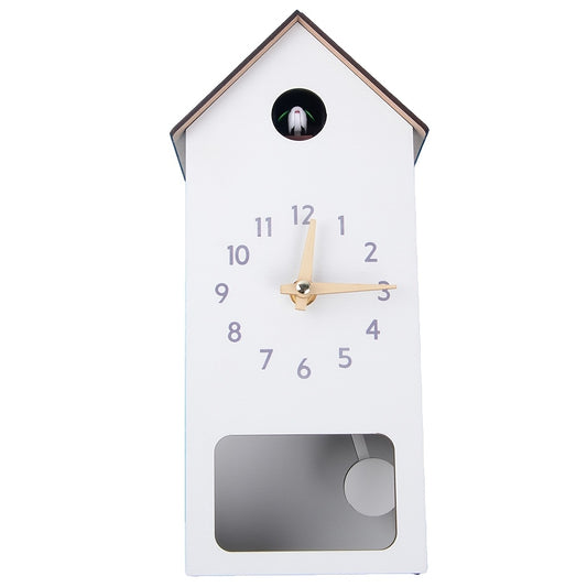 Cuckoo Clocks for Bedroom Decor with Night Mode, Singing Bird, European Forest Style Home Wall Clock, Mini Cuckoo Clock, Clocks for Living Room, Cuckoo Clock with Sound, Wall Clock Living Room, Cuckoo Wall Clock