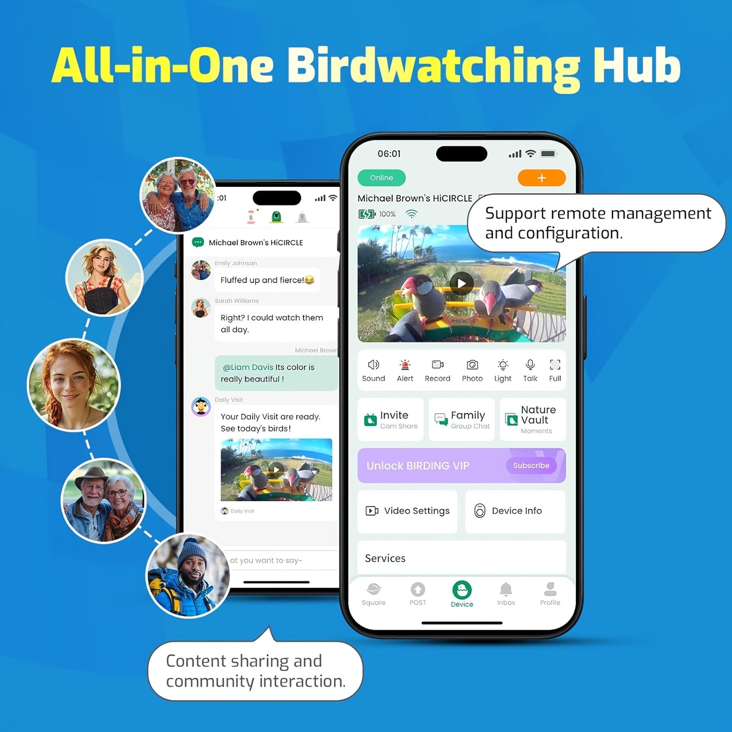 HIXX Smart Hummingbird Feeder with Camera, Hummingbird Feeder Flowers, Outdoor Bird Feeder, Wildlife Observation, Backyard Wildlife, Modern Bird Accessory, Sleek Outdoor Design, Solarpowered Feeder, Durable Plastic, Camera Fe