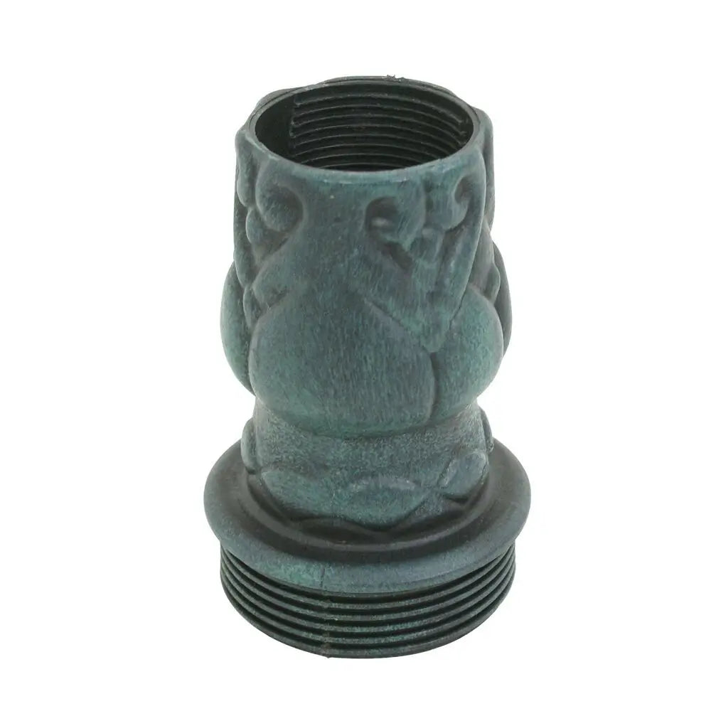 Luxury Bird Bath Assembled Verdigris Bird Feeder Outdoor Garden Backyard