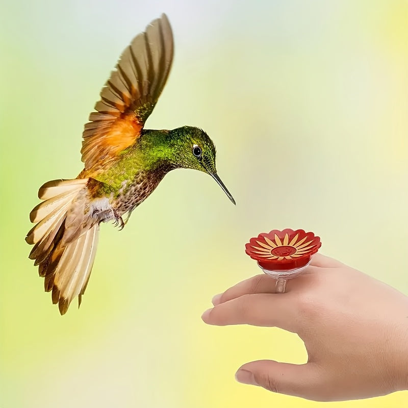 3pcs Natural Wooden Hummingbird House, Outdoor Garden Hummingbird Nest, Bird Feeder - Ideal for Outdoor Hanging, Gardening Gifts Home Decor - Perfect Gift for Bird Lovers