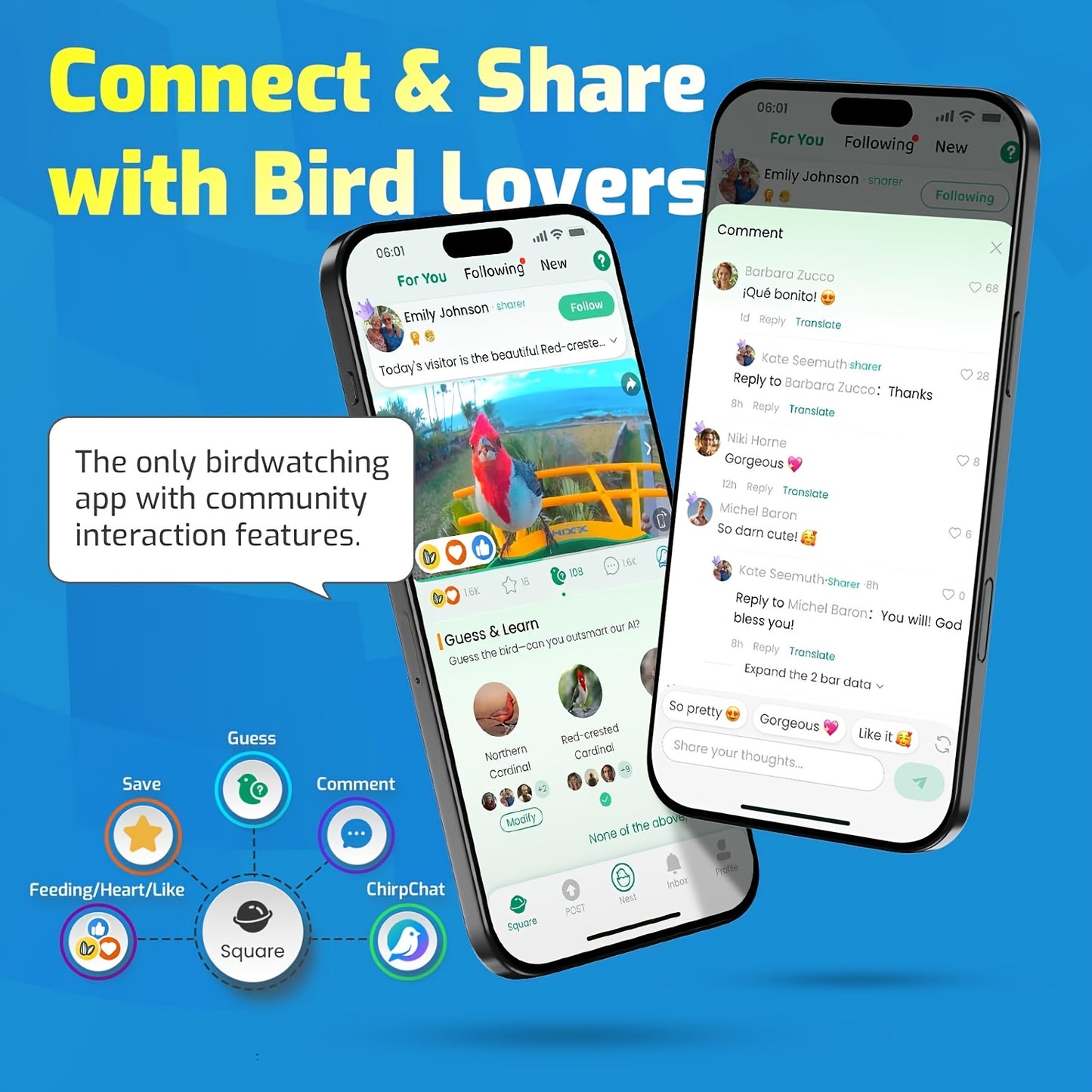 HIXX Smart Hummingbird Feeder with Camera, Hummingbird Feeder Flowers, Outdoor Bird Feeder, Wildlife Observation, Backyard Wildlife, Modern Bird Accessory, Sleek Outdoor Design, Solarpowered Feeder, Durable Plastic, Camera Fe