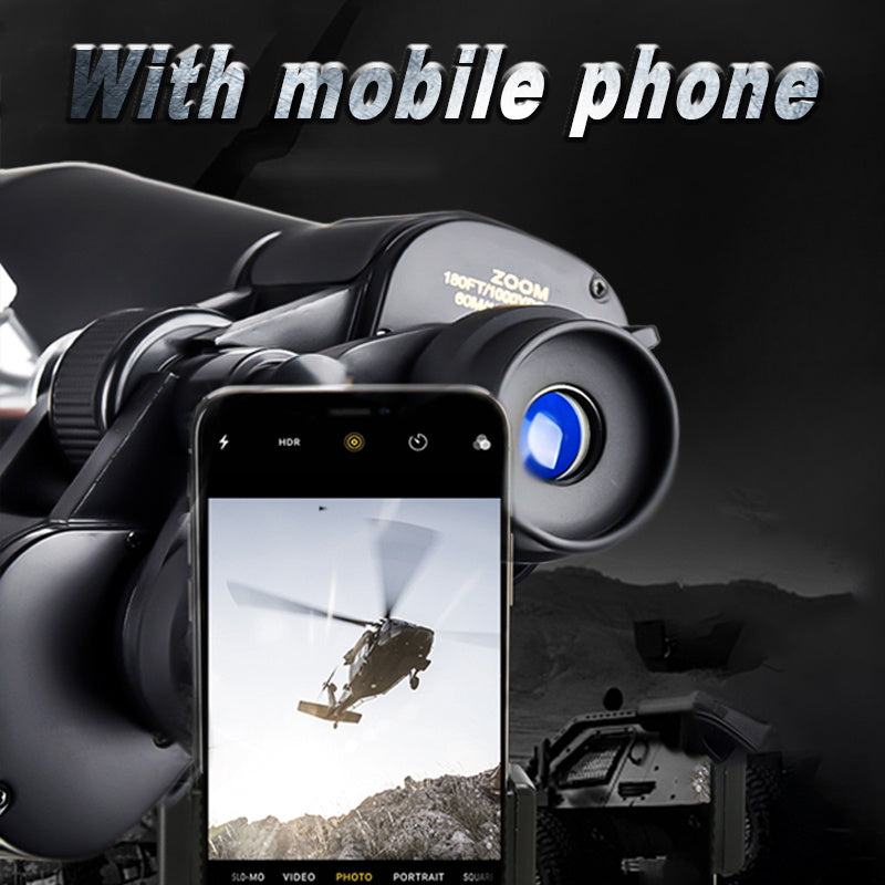 Popular Choice - Outdoor Giant HD High-Power Binoculars with FMC Coating, Wide Field of View for Hiking Equipment, 25x40X Large Zoom Variable Power Long Distance Adult Telescope – Perfect Bird Watching Monoscopes Ideal for