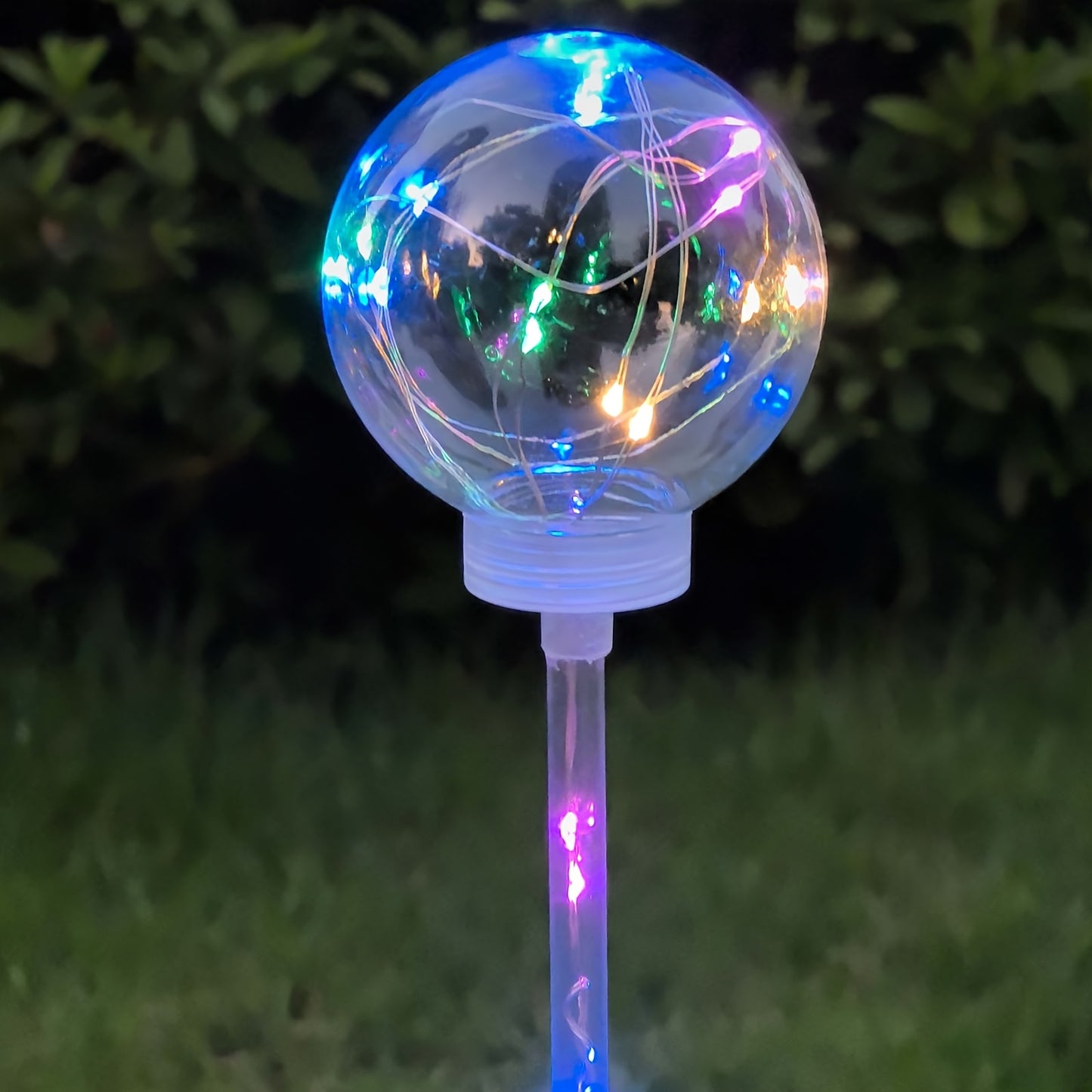 Solar Lawn Lights Colorful - Suitable for Outdoor Gardens, Pathways, And Villas, Featuring Rating