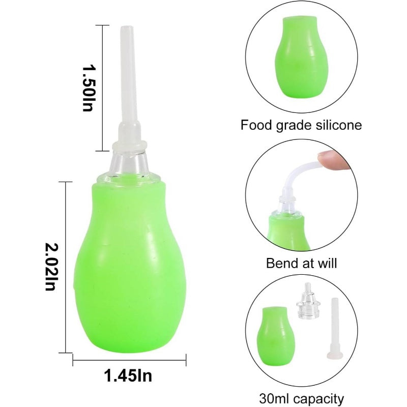 1.69oz Bird Feeding Syringe Set Pet Syringe with 6pcs Curved Gavage Feeding Tubes and Bird Drinker Stainless Steel Metal Feeding Spoon Birds Parrot Small Pet, Bird Foods, Water Feeder For Birds, Bird Feeders For Cages, No Mes