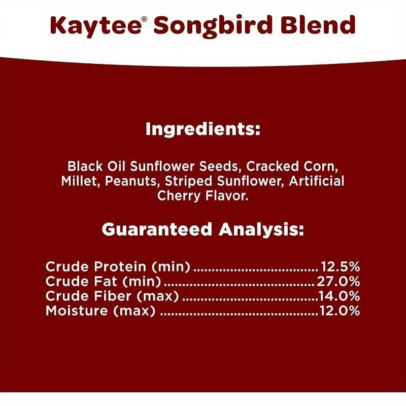 Songbird Wild Bird Seed 7 lb