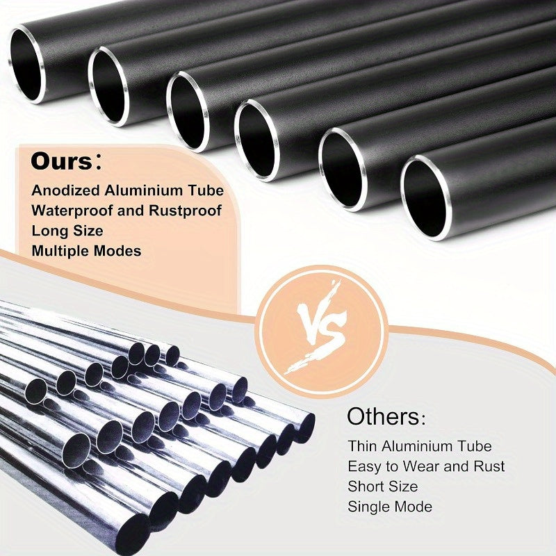 Large 37-Inch Golden & Black Aluminum Wind Chime with Tuned Tubes - Heavy-Duty Outdoor/Indoor Wind- Melody Maker, Soothing Sound for Garden,, Zen Decor - Durable Golden- Tubes & Pine Wood-like Hanger (Ideal Gift for s, Hangin