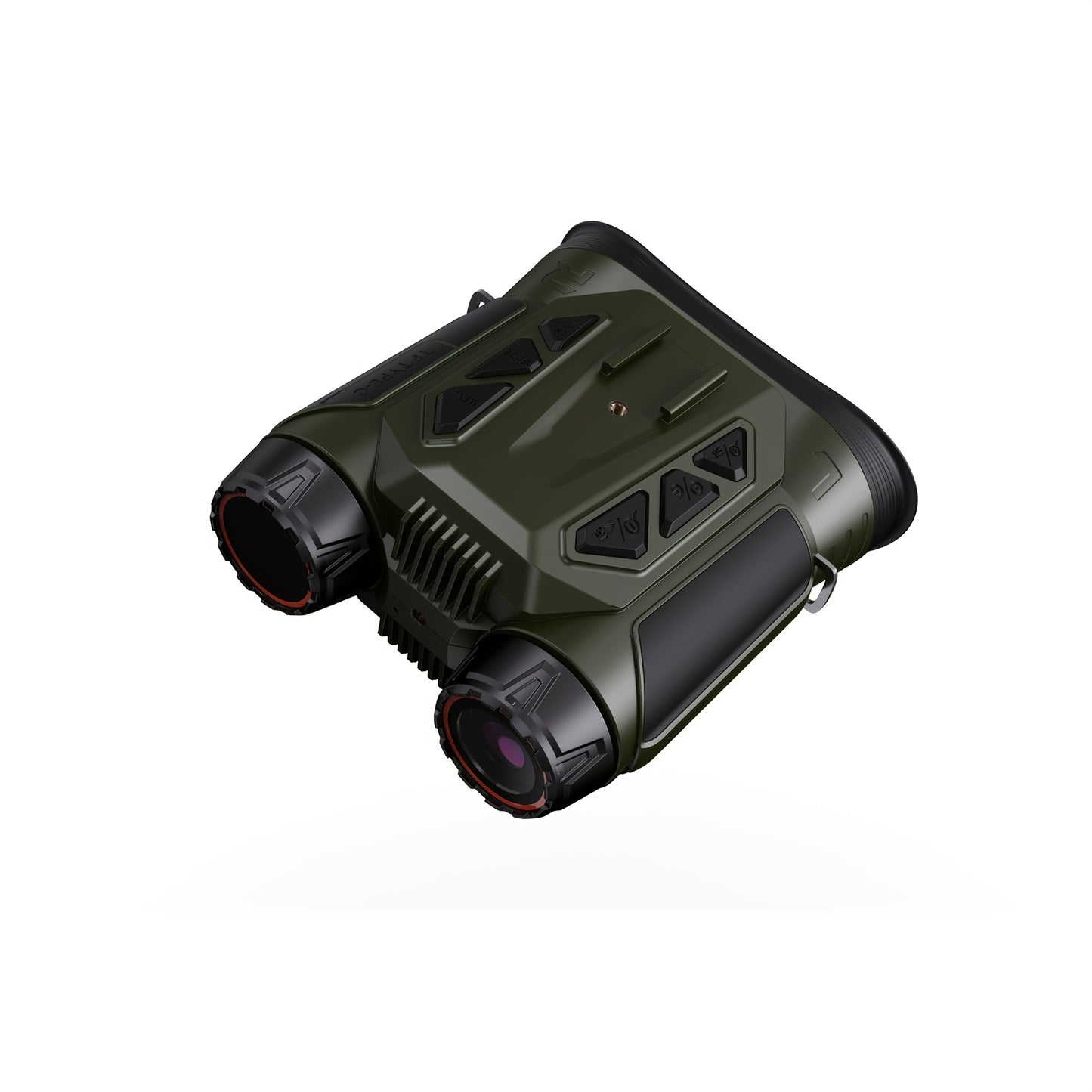 4K Night Vision Binoculars with 16X Digital Zoom, Supporting Photo And Video Recording. 2.4in Screen, 7-Level IR Adjustable, 3000mAh Battery (5-6 Hours), 32GB TF Card, WiFi, Altitude, Barometer, E-Compass - Handheld, Helmet &